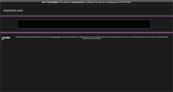 Desktop Screenshot of channelr.com
