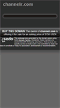 Mobile Screenshot of channelr.com